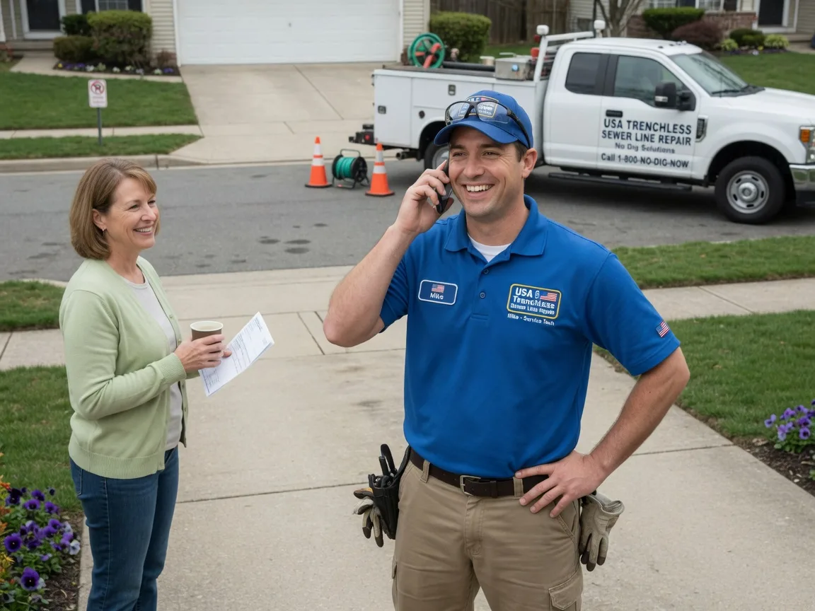Sewer Line Repair Effort, PA FAQs